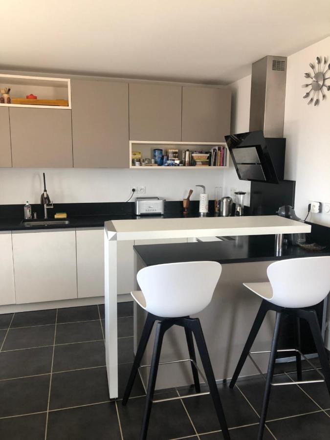 Apartamento Penthouse Flat South-Facing Terrace - Welkeys Annecy Exterior foto